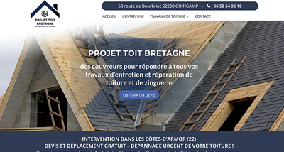 Dezz.fr : Réalisation de site web et blog 