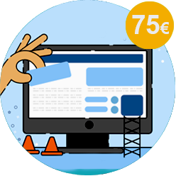 DEZZ : Confiez-nous la conception de votre site web internet et la création de vos impressions print : logo, carte de visite, flyer, dépliant, affiche, roll-up…